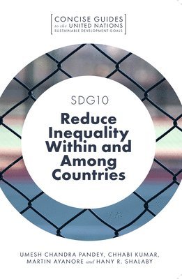 bokomslag SDG10 - Reduce Inequality Within and Among Countries