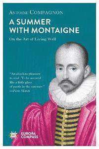 bokomslag Summer With Montaigne