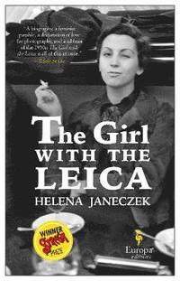 bokomslag Girl with the Leica