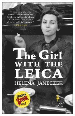 bokomslag Girl with the Leica