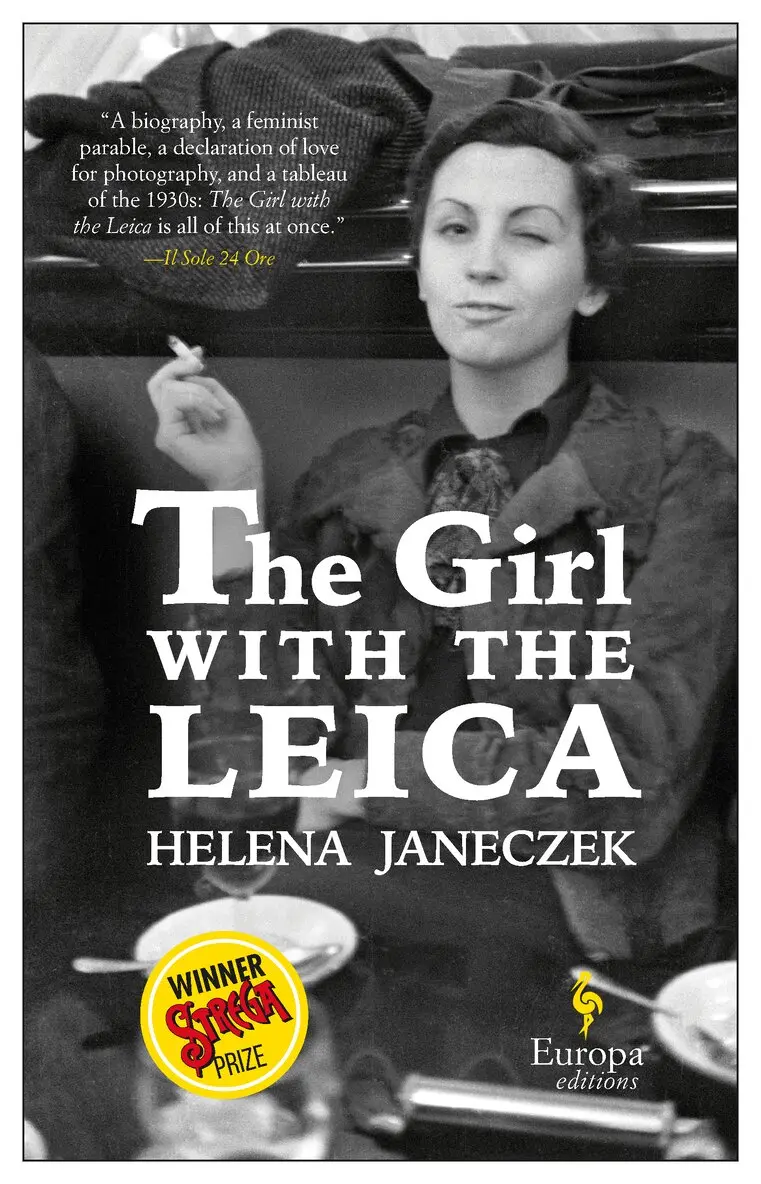 Helena Janeczek - Girl with the Leica, Häftad. Tillgänglighet: Tillfälligt slut