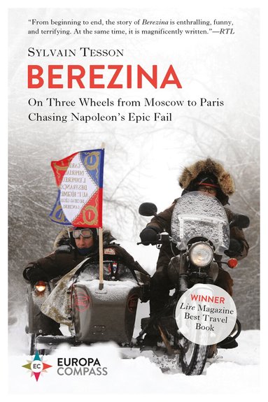 Sylvain Tesson - Berezina, Häftad