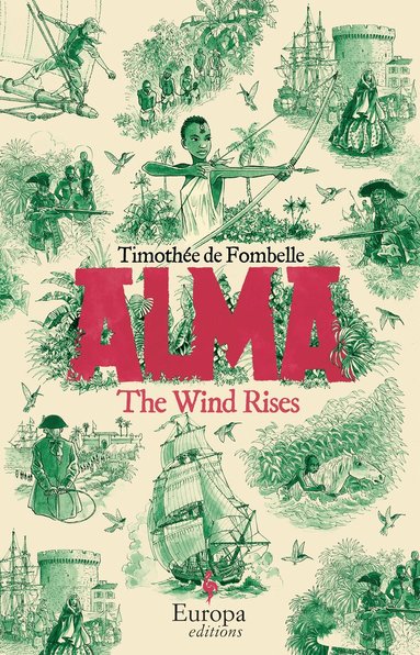 Timothée de Fombelle - Alma, Häftad
