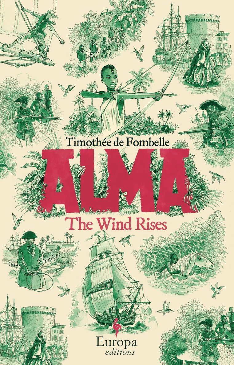 Timothée de Fombelle, Timothee de Fombelle - Alma, Häftad
