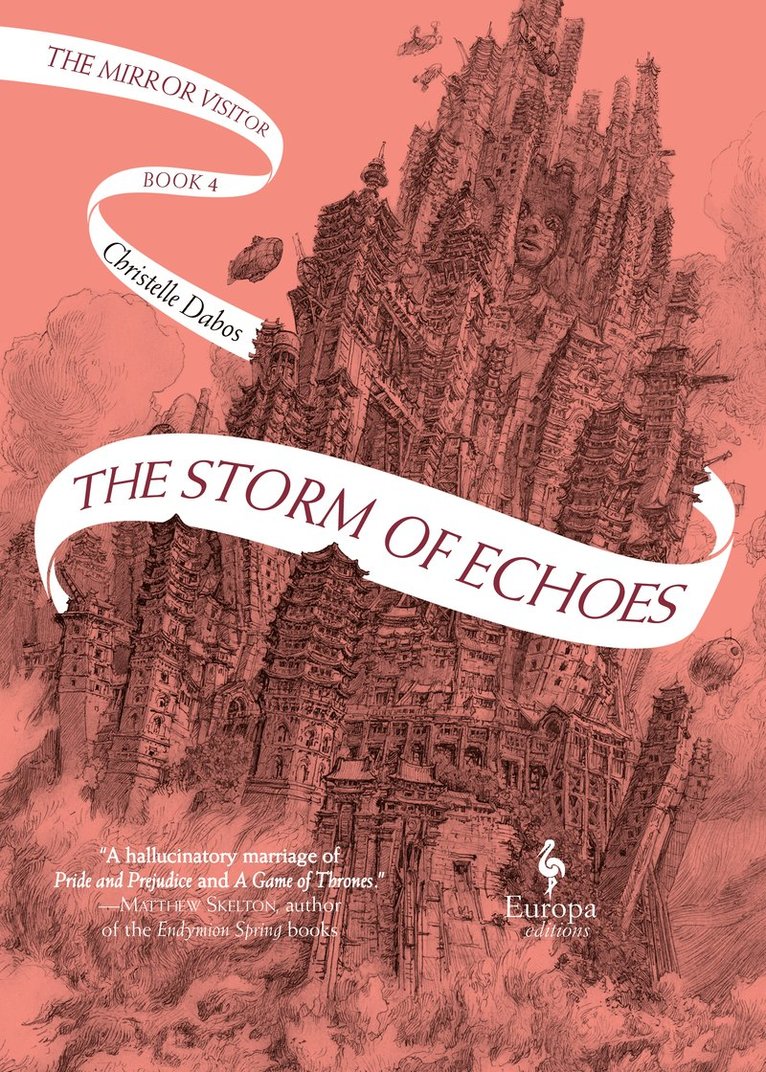 Christelle Dabos - Storm of Echoes, Häftad