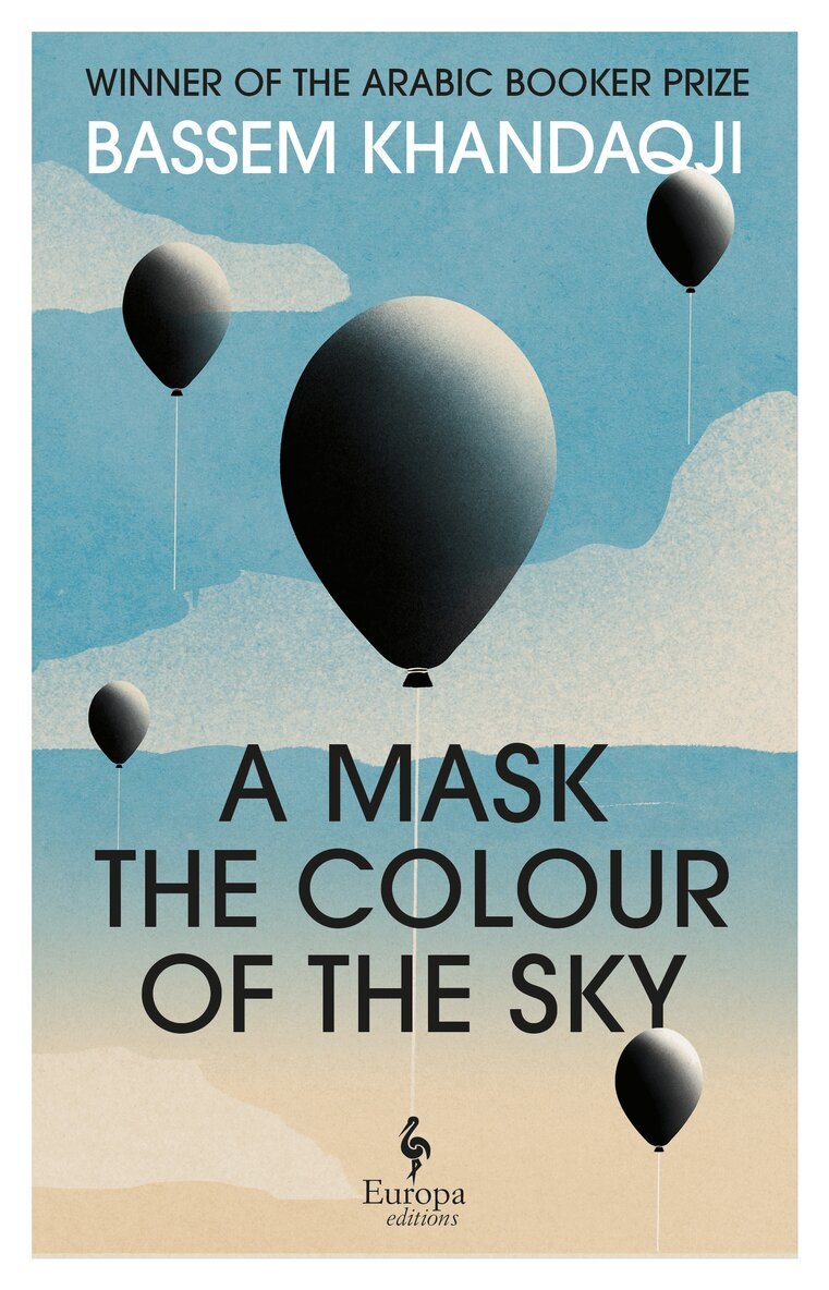Bassem Khandaqji - Mask the Colour of the Sky, Häftad