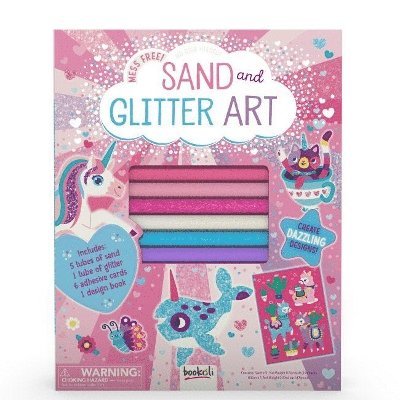 Sand and Glitter Art 1