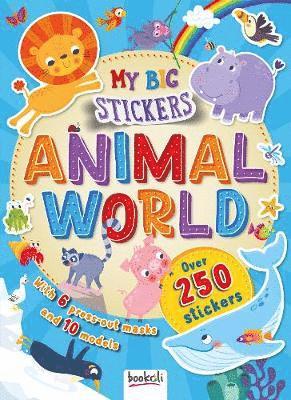 My Big Stickers Animal World 1