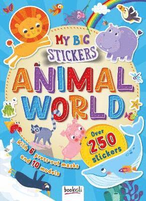 My Big Stickers Animal World