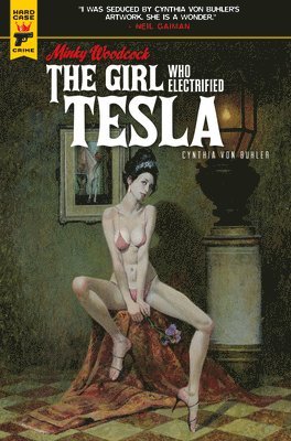 bokomslag Minky Woodcock: The Girl Who Electrified Tesla