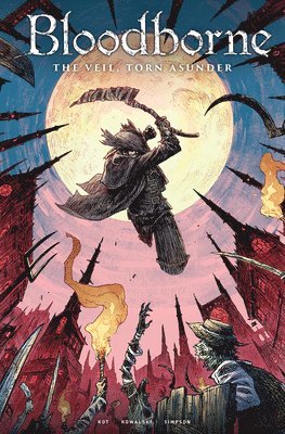 bokomslag Bloodborne Volume 4: The Veil, Torn Asunder