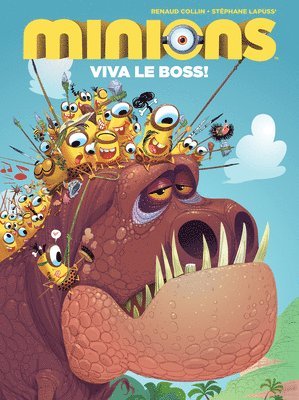 bokomslag Minions Volume 3: Viva Le Boss!