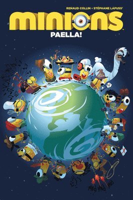 Minions Paella! 1
