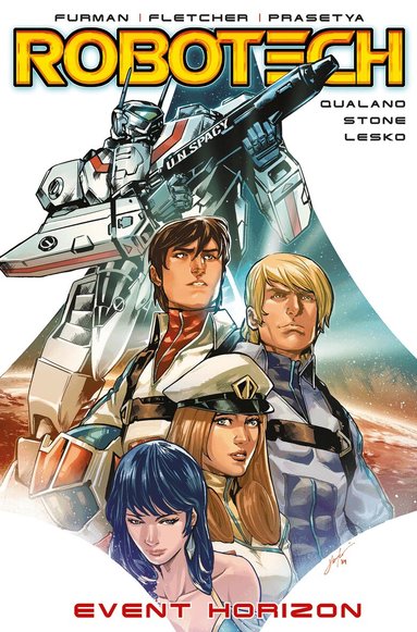 Simon Furman, Brenden Fletcher - Robotech: Event Horizon, Häftad