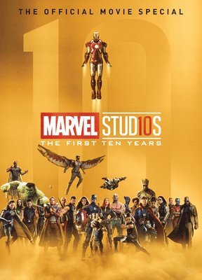 bokomslag Marvel Studios: The First Ten Years