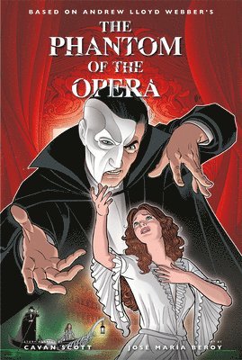 bokomslag The Phantom of the Opera - Official Graphic Novel