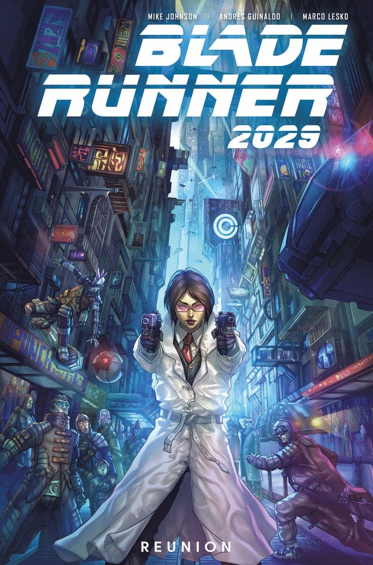 Michael Green, Mike Johnson - Blade Runner 2029 Vol. 1:, Häftad