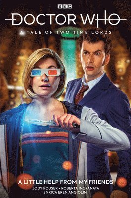 bokomslag Doctor Who: A Tale of Two Time Lords