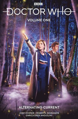 bokomslag Doctor Who Vol. 1: Alternating Current