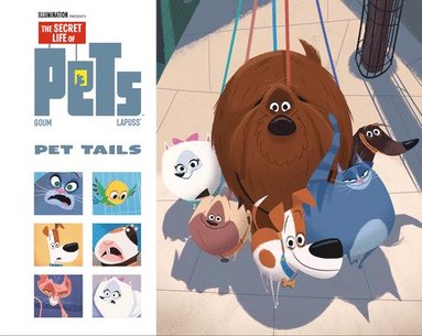 bokomslag Secret Life of Pets: Pet Tails