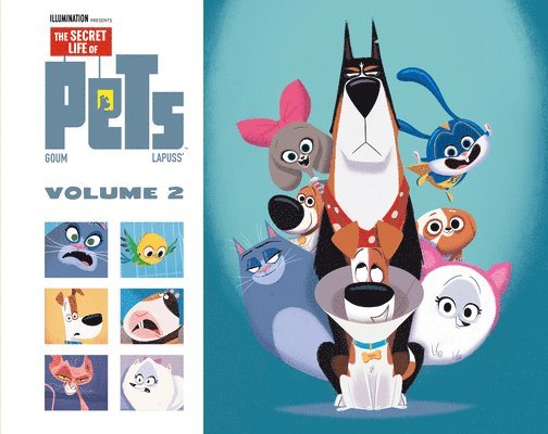 The Secret Life of Pets Gift Book 2 1
