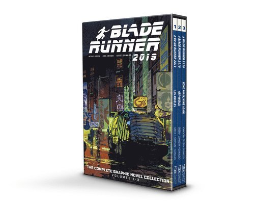 Blade Runner 2019: 1-3 Boxed Set 1