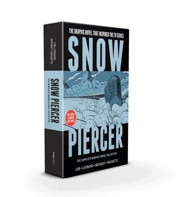 Jacques Lob, Benjamin Legrand, Olivier Bocquet - Snowpiercer 1-3 Boxed Set, Inbunden