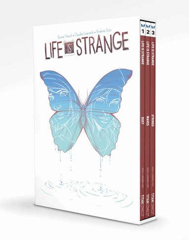 Claudia Leonardi, Emma Vieceli - Life is Strange 1-3 Boxed Set, Häftad