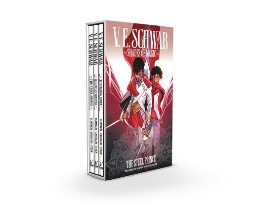 Shades of Magic: The Steel Prince: 1-3 Boxed Set 1