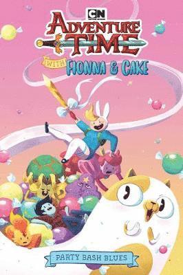 Sheridan, K: Adventure Time Fionna and Cake