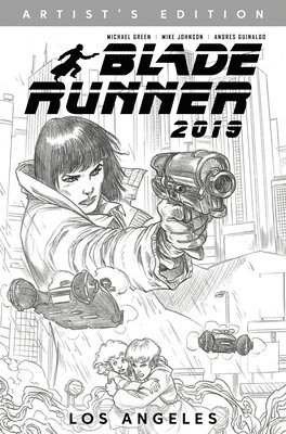 bokomslag Blade Runner 2019 Vol 1 B&W Art Edition