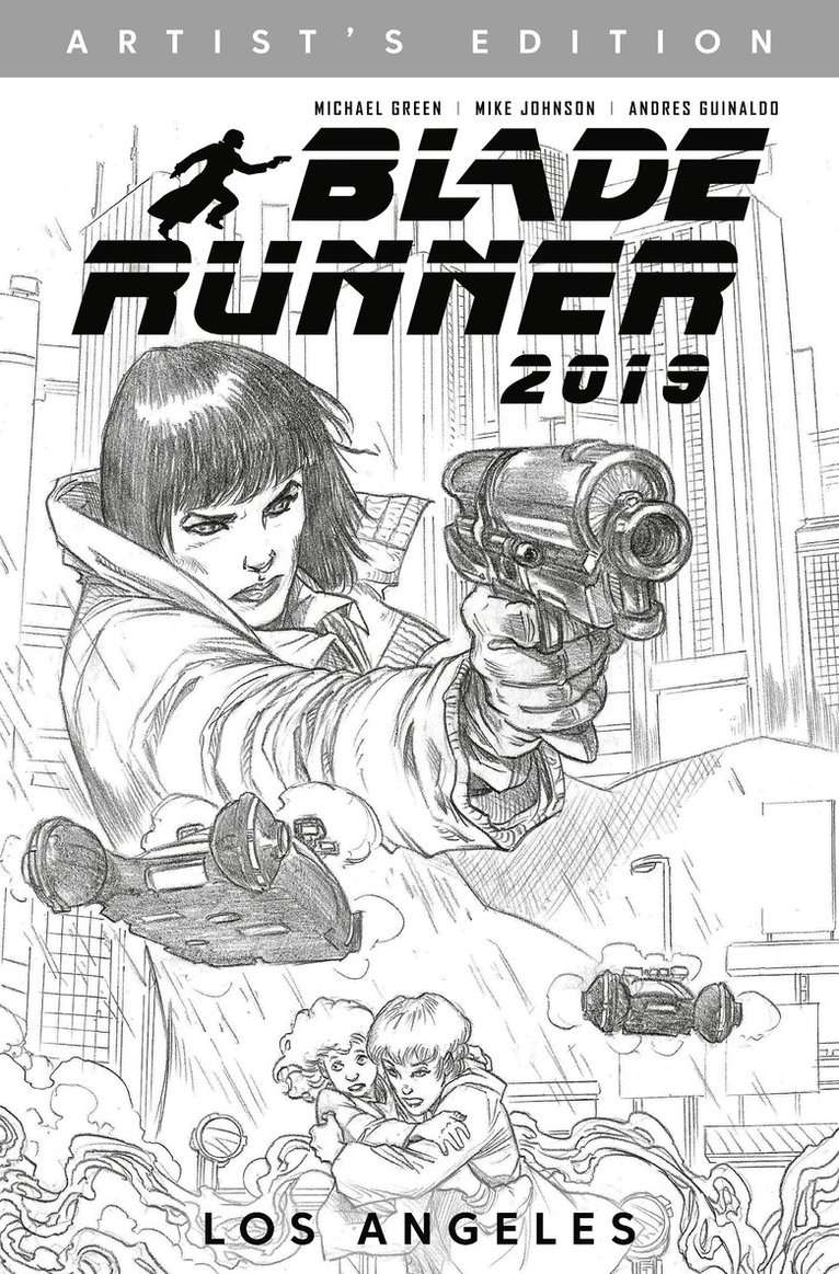 Blade Runner 2019 Vol 1 B&W Art Edition 1