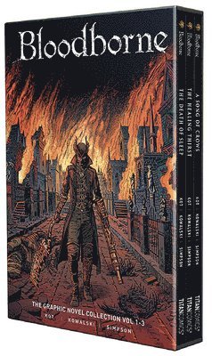 bokomslag Bloodborne, 1 - 3 Boxed set