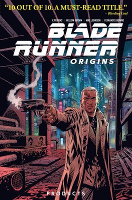 Blade Runner: Origins Vol. 1 1