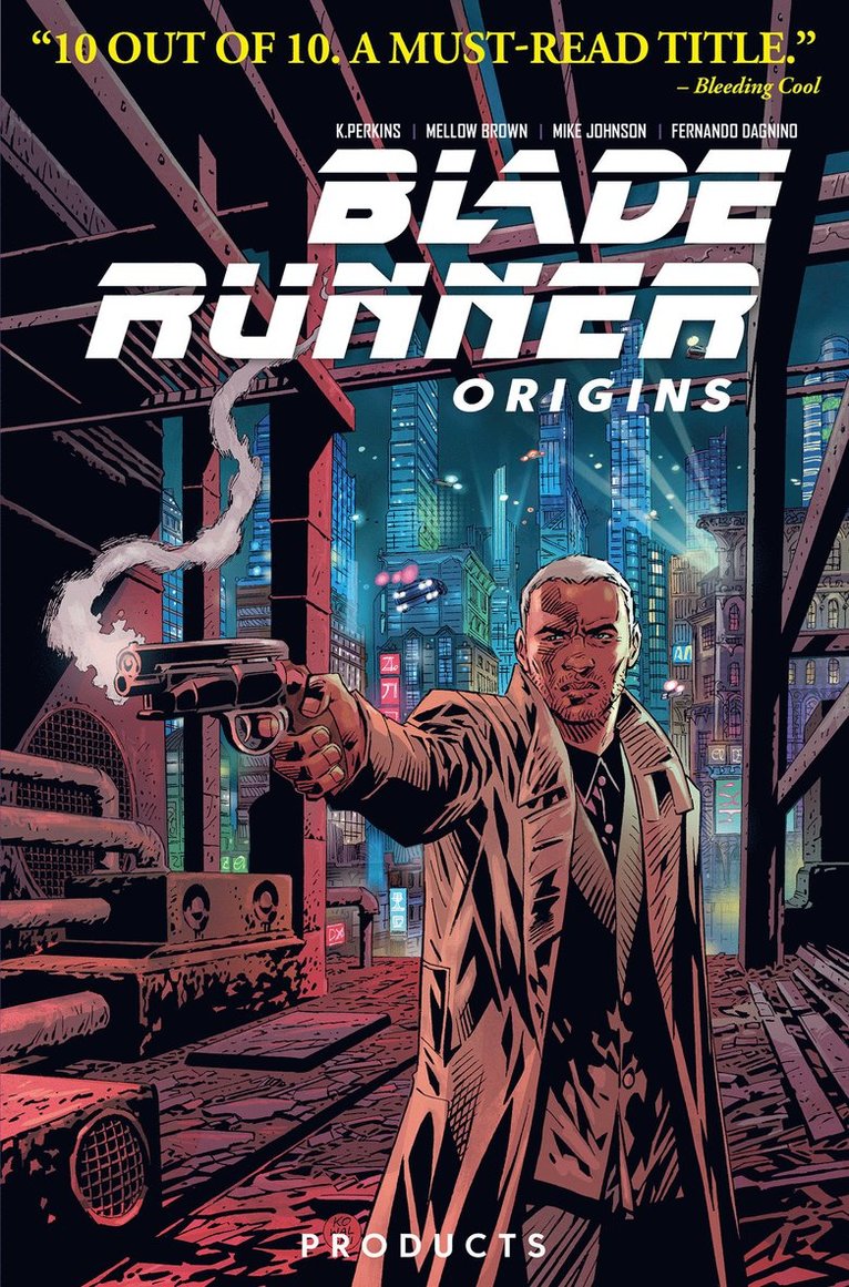 Blade Runner: Origins Vol. 1