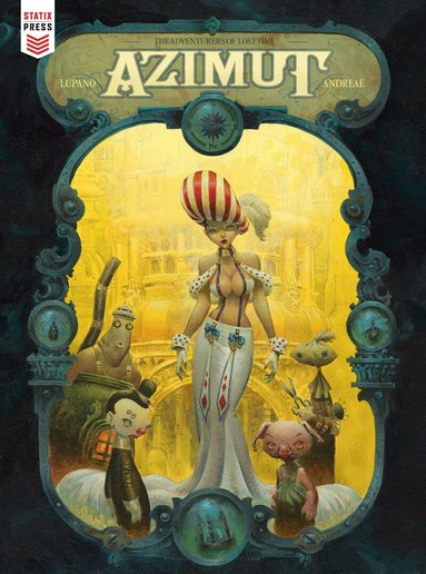 Wilfrid Lupano - Azimut, Inbunden