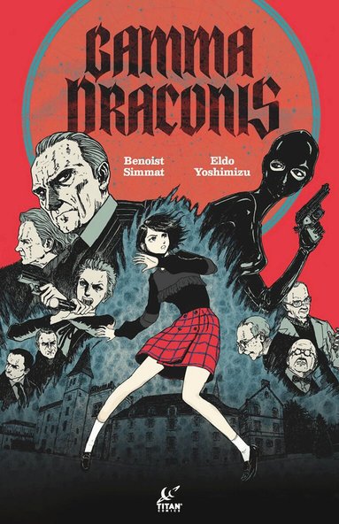 Eldo Yoshimizu, Benoist Simmat - Gamma Draconis, Häftad