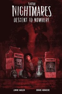 bokomslag Little Nightmares: Descent to Nowhere