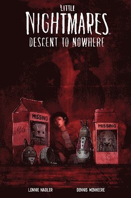 bokomslag Little Nightmares: Descent to Nowhere