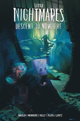 Lonnie Nadler - Little Nightmares: Descent to Nowhere, Häftad