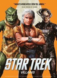 bokomslag Star Trek: Villains