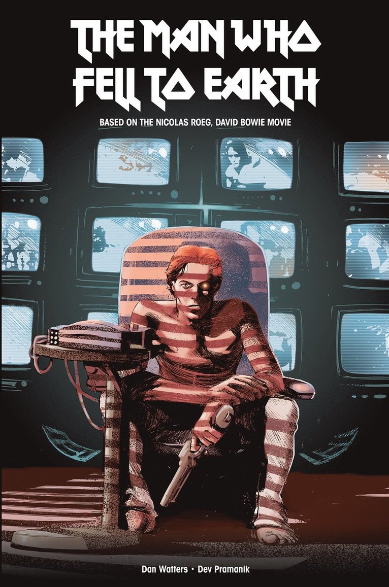 Dan Watter, Dan Watters - Man Who Fell to Earth, Inbunden