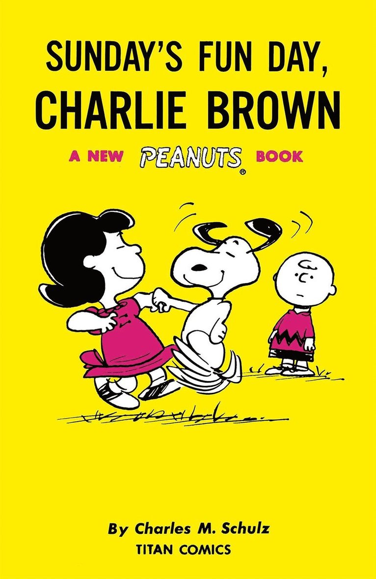 Peanuts: Sunday's Fun Day, Charlie Brown 1