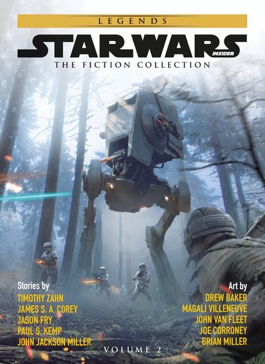 Timothy Titan Comics, Zahn, Fry, Miller, Kogge, Dawson - Star Wars Insider: Fiction Collection Vol. 2, Inbunden