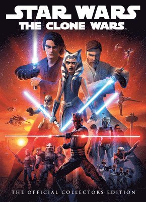 bokomslag Star Wars: The Clone Wars: The Official Companion Book