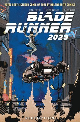 bokomslag Blade Runner 2029 Vol. 3: Redemption