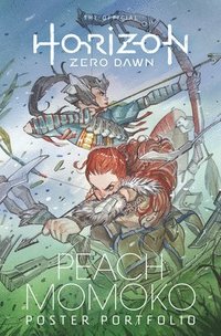 bokomslag The Official Horizon Zero Dawn Peach Momoko Poster Portfolio