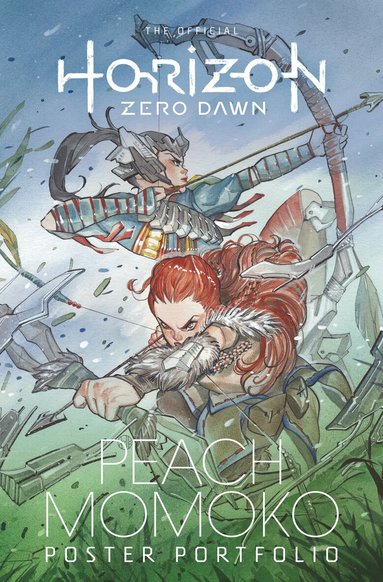 Peach Momoko - Official Horizon Zero Dawn Peach Momoko Poster Portfolio, Häftad