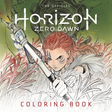 Ann Maulina, Titan Comics - Official Horizon Zero Dawn Coloring Book, Häftad