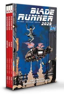 Blade Runner 2029 1-3 Boxed Set 1